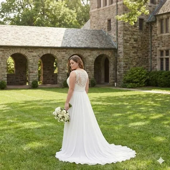 Loyeloy Size 18 NWT dress - Wedding, Bride, or Party - Picture 13 of 13